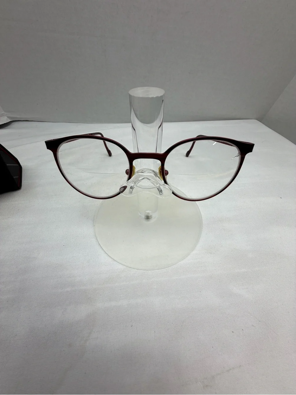 Kliik Denmark SH-684 C3  Red Glasses Frames ONLY 48-20-140 + Case